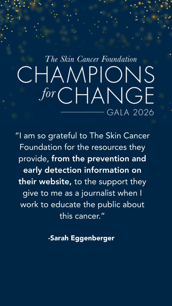The Skin Cancer Foundation 👒 tweet media