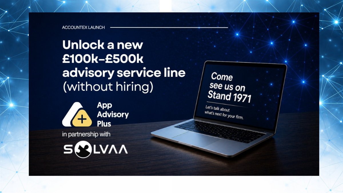 App Advisory Plus tweet media