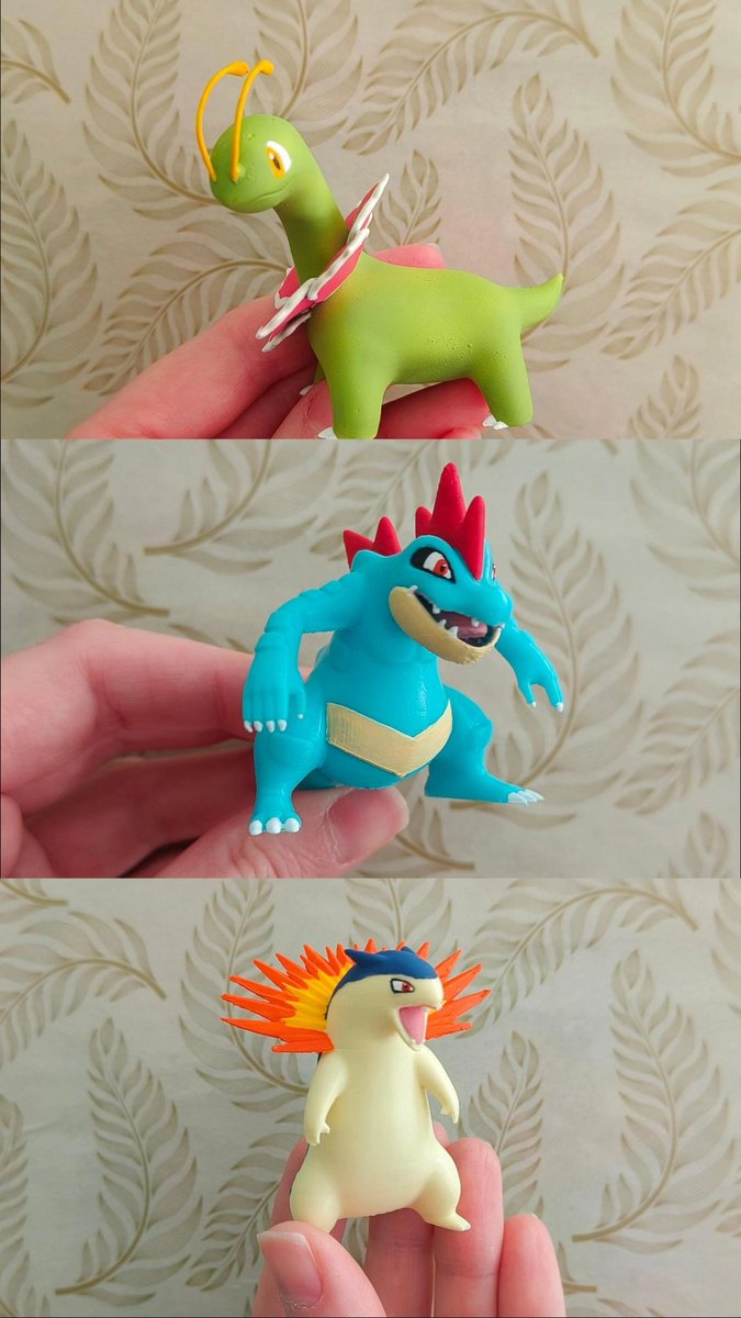 Pocketdeco's tweet photo. ¿Cuál es vuestra evolución favorita? 🌱💧🔥 https://t.co/QnobVFs0Wa