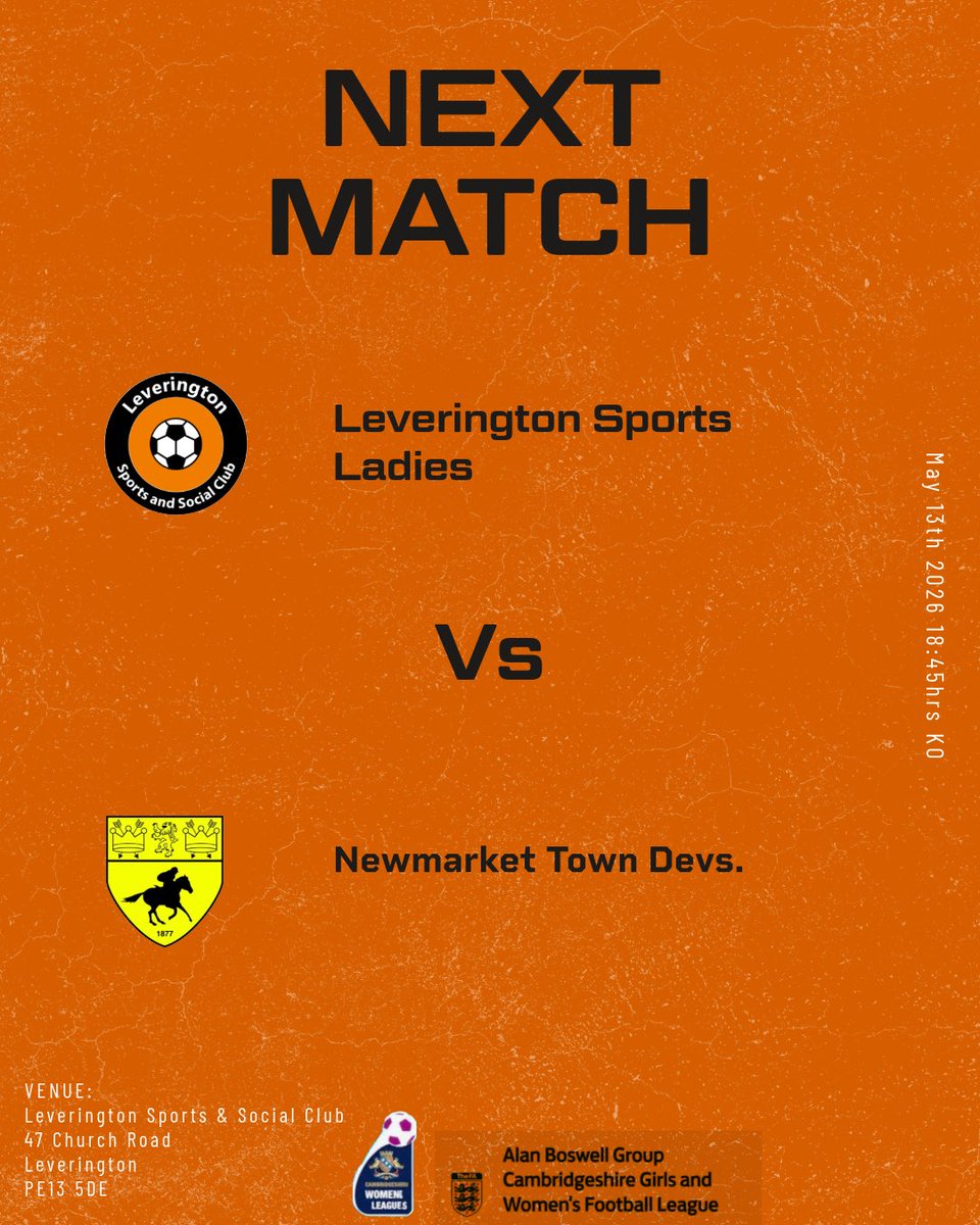 Leverington Ladies tweet media
