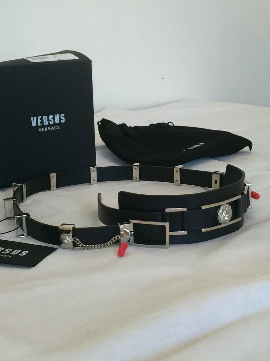 blashouse's tweet photo. @blashouseinc Versus Versace Lion Head Multi Buckle Waist Belt For Sale At  #blashouseinc Via @eBay_UK  &amp; @Etsy  checkout our other listing. We offer fast shipping worldwide. #fyp https://t.co/pGDjQH3VnW