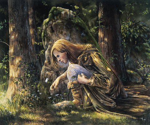Tolkien Art tweet media