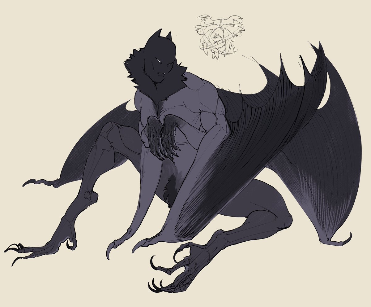 Bat 👑 Art trades tweet media