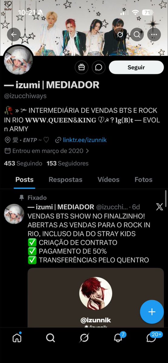 ℓili vai ver o bts 🪭 tweet media