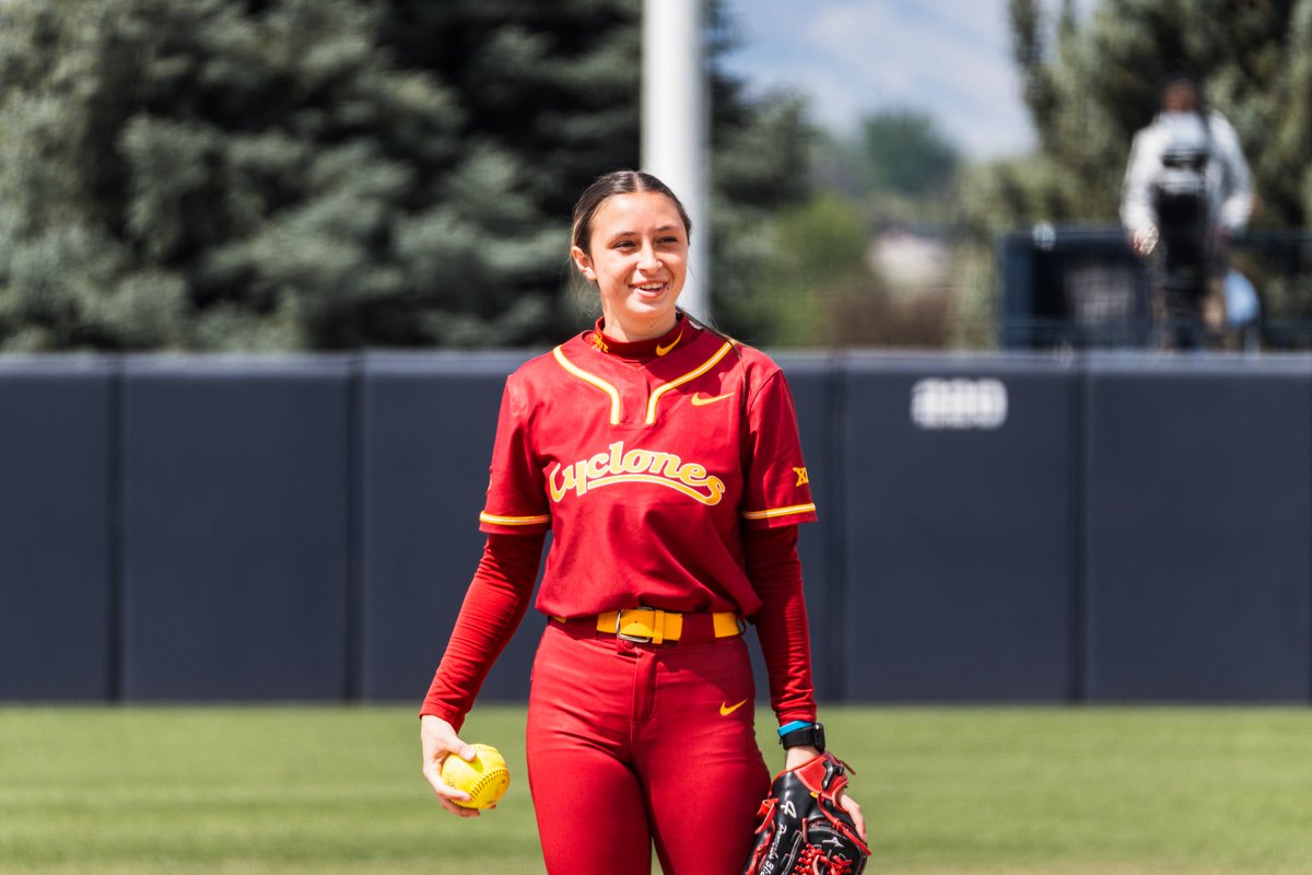 Iowa State Softball tweet media
