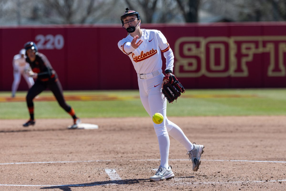 Iowa State Softball tweet media