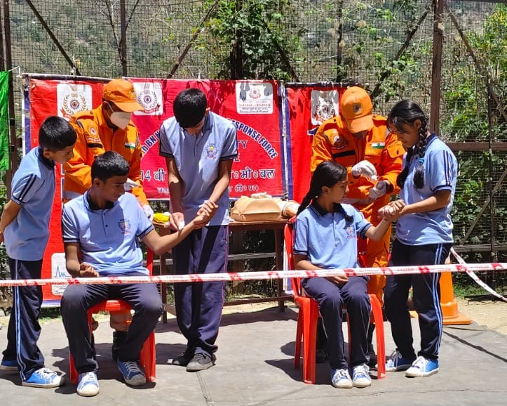 14TH NDRF , NURPUR tweet media
