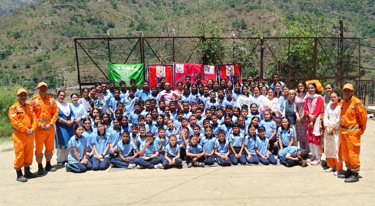14TH NDRF , NURPUR tweet media