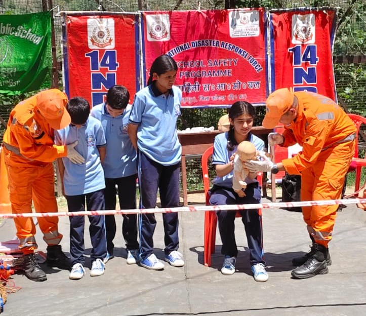14TH NDRF , NURPUR tweet media