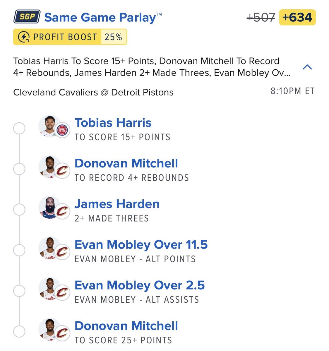 Splash Bets 💦💰 tweet media
