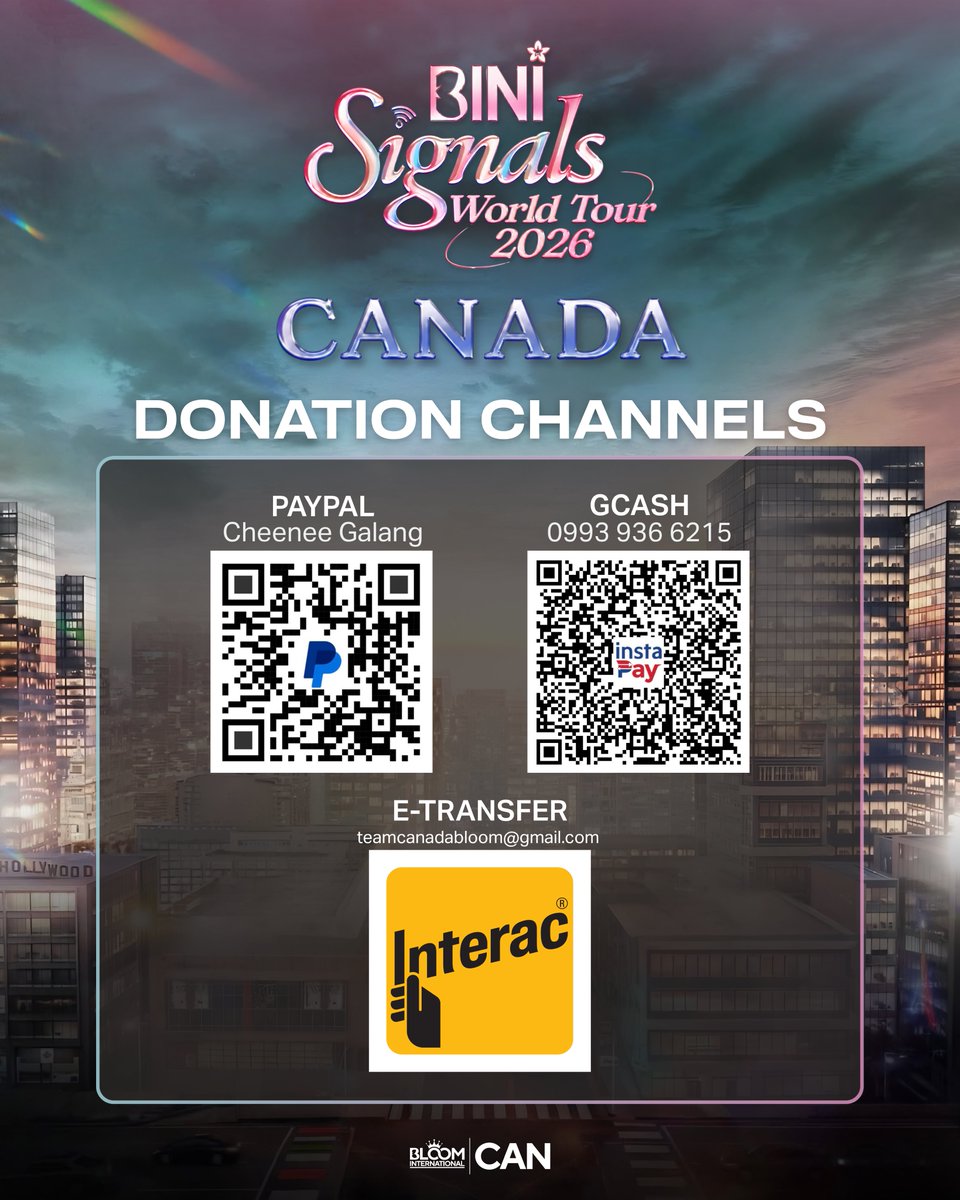 TEAM BLOOM CANADA tweet media