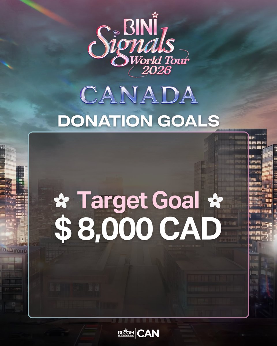 TEAM BLOOM CANADA tweet media