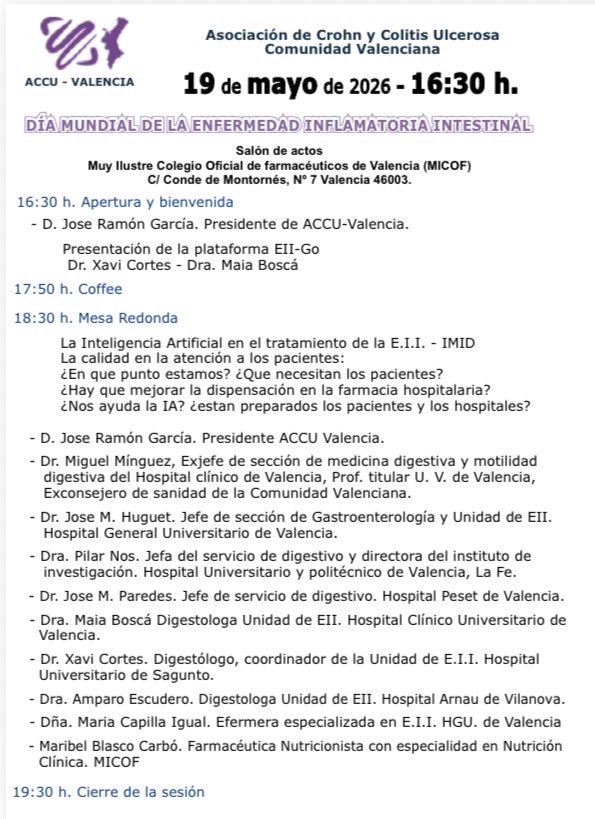 Unidad EII HGUV tweet media