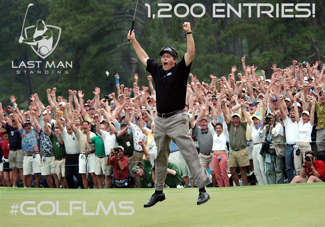 Golf Last Man Standing tweet media