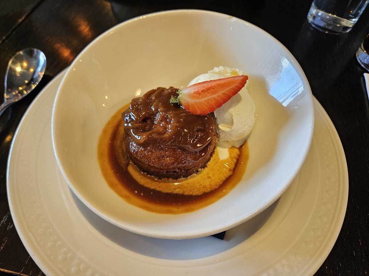 GHarward's tweet photo. Congratulations to Sándor Magyarósi on a great PhD thesis! I enjoyed reading his research on the Hungarian 27th Székler Light Division in 1944. Thanks @johnpaul_newman for inviting me to participate in this PhD viva.
We celebrated with good meal followed by a sweet dessert. Yum! https://t.co/GAytK8niax