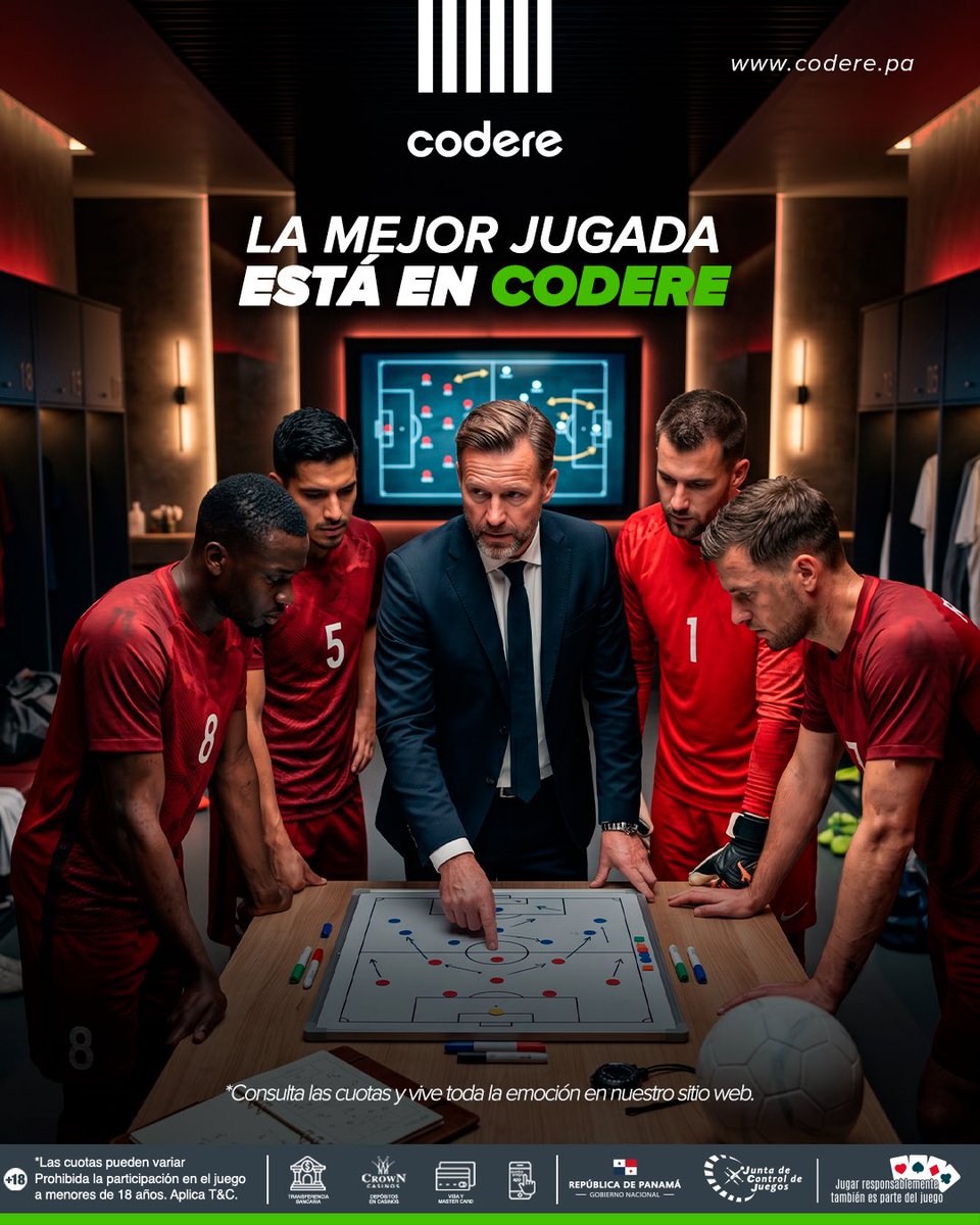 Codere Online Panamá tweet media