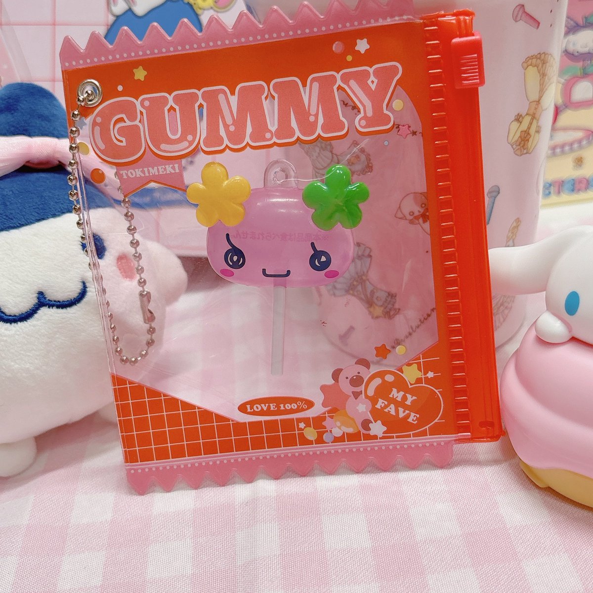 ふらわっちのキャンディチャーム キャンディバッグに入れたら 可愛すぎ
