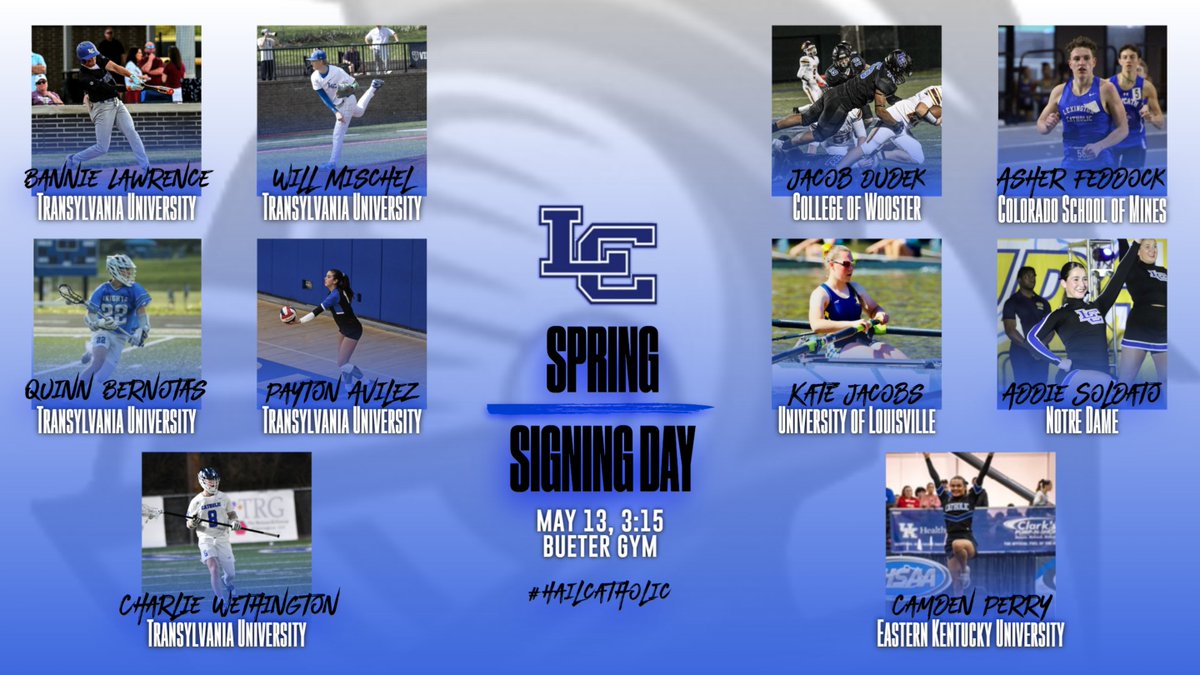 Lex Cath Athletics tweet media