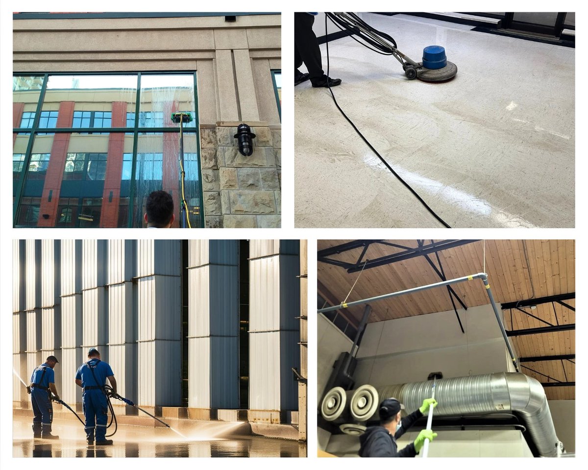 EFSCleanCalgary's tweet photo. Is Winter Salt Eating Your Floors? 🛑 Protect your workplace with project cleaning:

✅ Floor Deep Cleaning
✅ Power Washing
✅ High Dusting
✅ Window Washing

🔗https://t.co/wCjisiDq4I

#efsclean #yycbusiness #commercialcleaningcalgary #powerwashingcalgary #calgarybusiness https://t.co/R8VbXxNosO