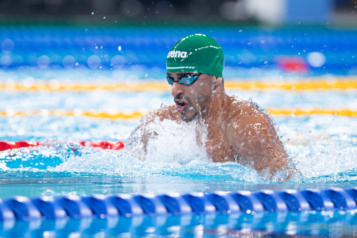 TeamSaudi's tweet photo. فضية لمحمد 🇸🇦🥈

· حقق سبّاح #فريق_السعودية محمد العتيبي الميدالية الفضية في منافسات 50 م صدر - رجال 🏊‍♂️، بعد حلوله ثانيًا بزمن 29.32 ث ⏱️ ضمن دورة الألعاب الخليجية الرابعة #الدوحة2026.

#نشجعك 💚 https://t.co/1KXb056cw9