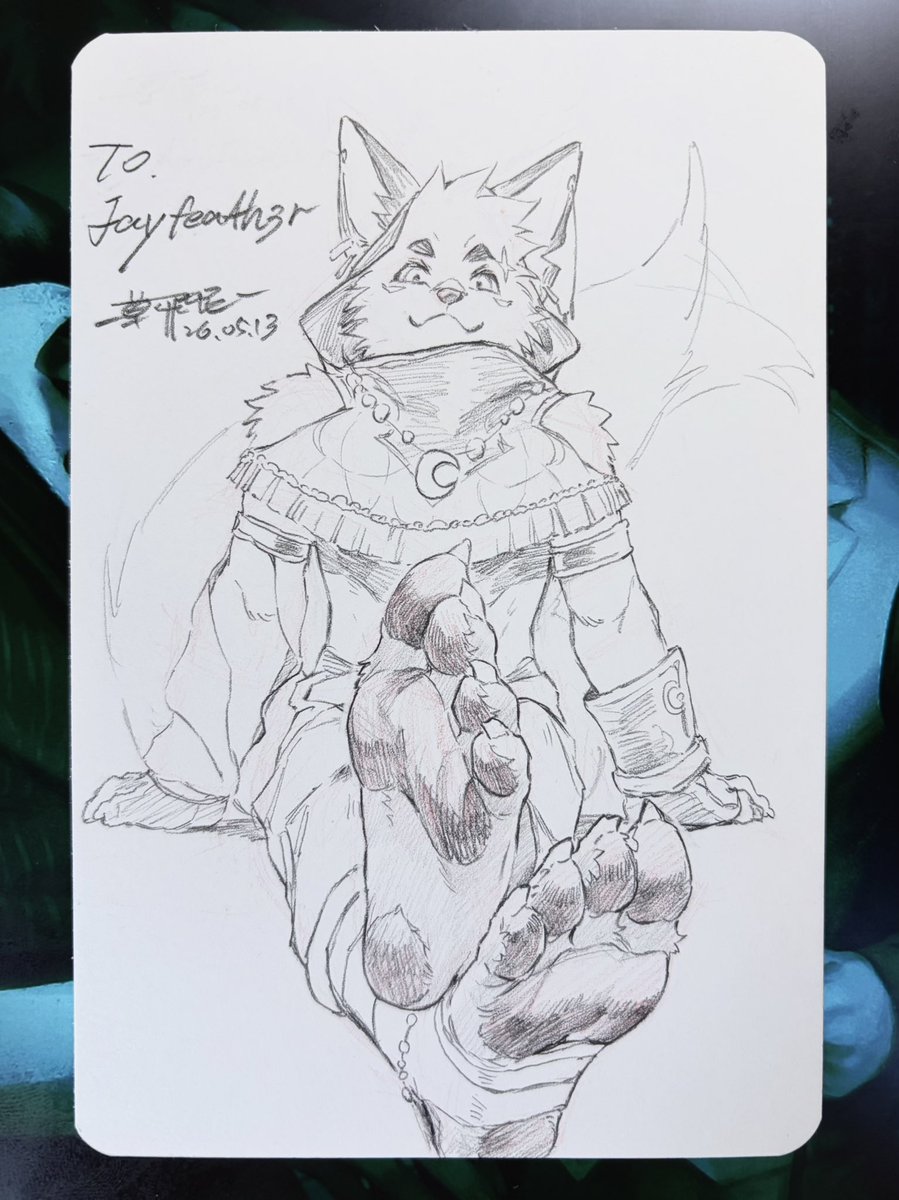 草飛泥 tweet media