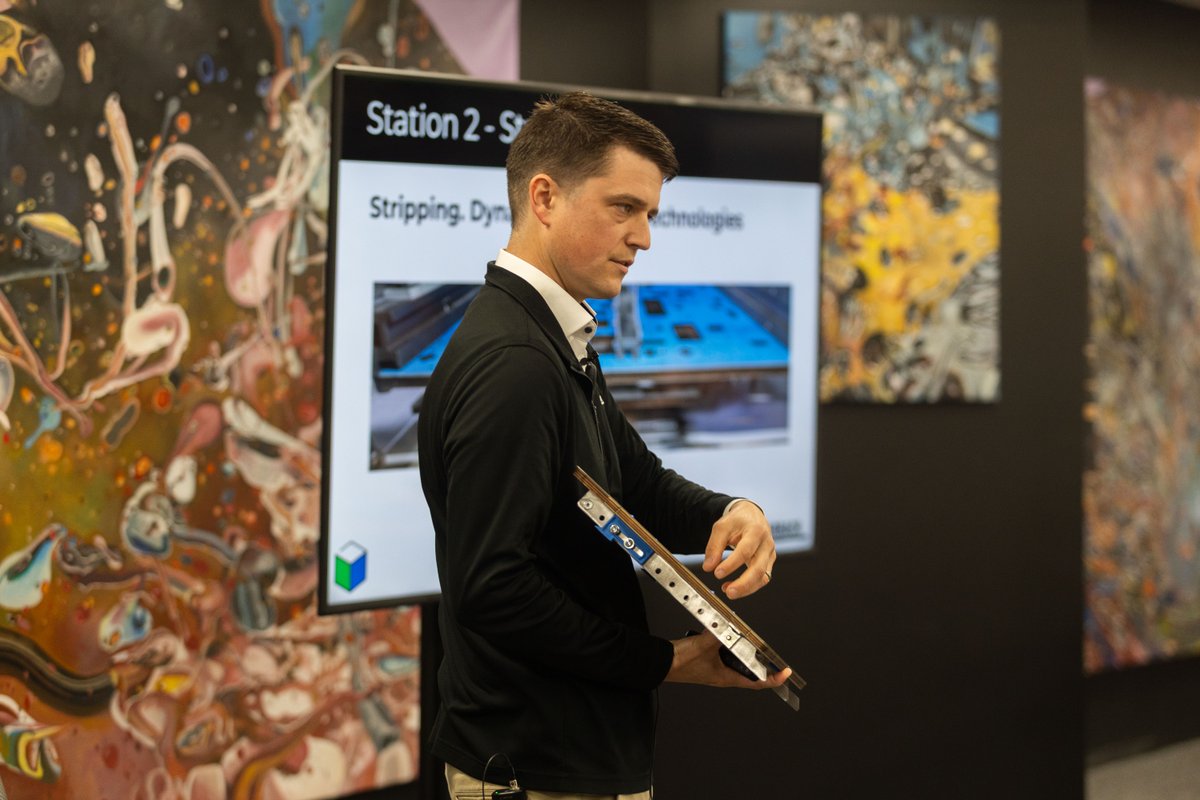 paperboardpkg's tweet photo. A lot of packaging quality comes down to the final stages. At Boot Camp, Miles Guessford of Marbach walked attendees through converting tools, from cutting dies and creasing to stripping and blanking, and why precision at every step matters in the process. #FoldingCartonBootCamp https://t.co/Mfppu6tBmd