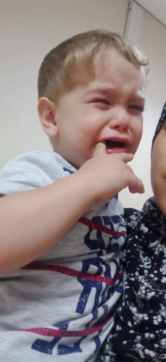 nourhan0021113's tweet photo. My son has cancer 💔
The tumor is growing, and his condition is very critical 😭
He urgently needs seizure medication 🙏
Please, your support and sharing could save his life 🇵🇸🍉❤️
https://t.co/1scv5j8nX1 https://t.co/EXBd0sTqlO