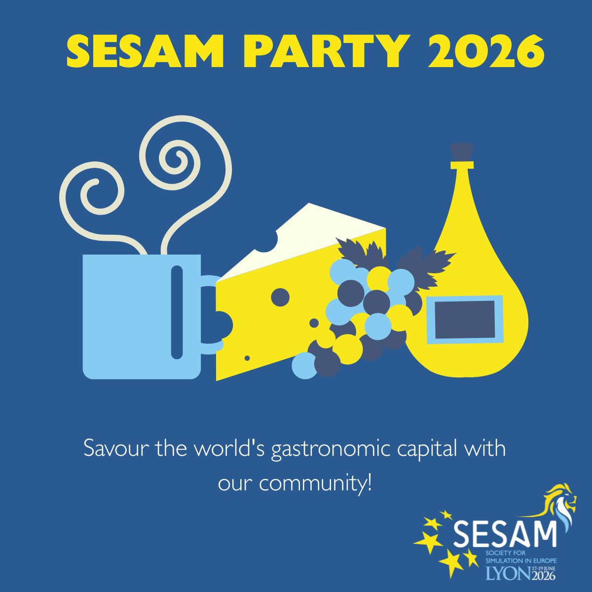 SESAM tweet media