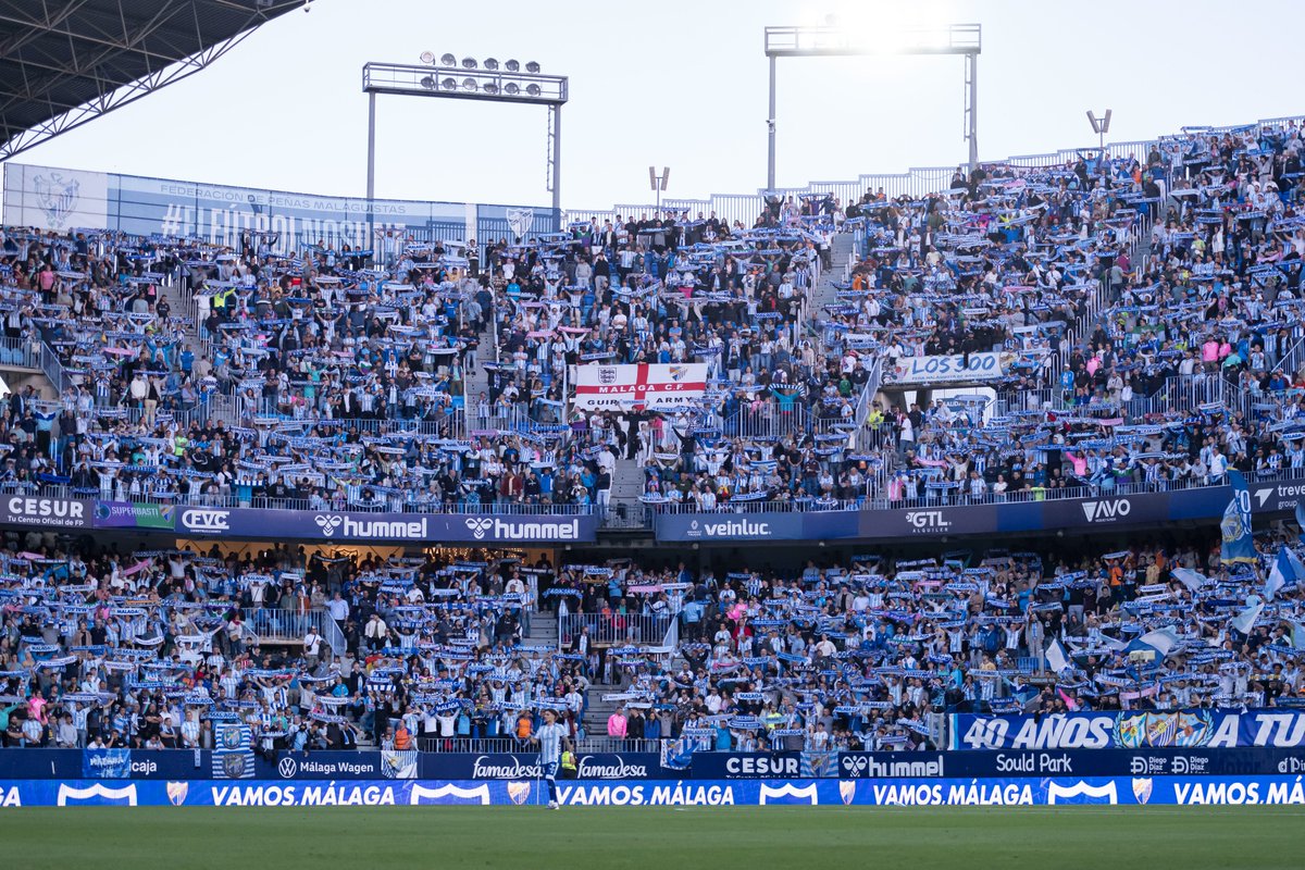Málaga CF tweet media