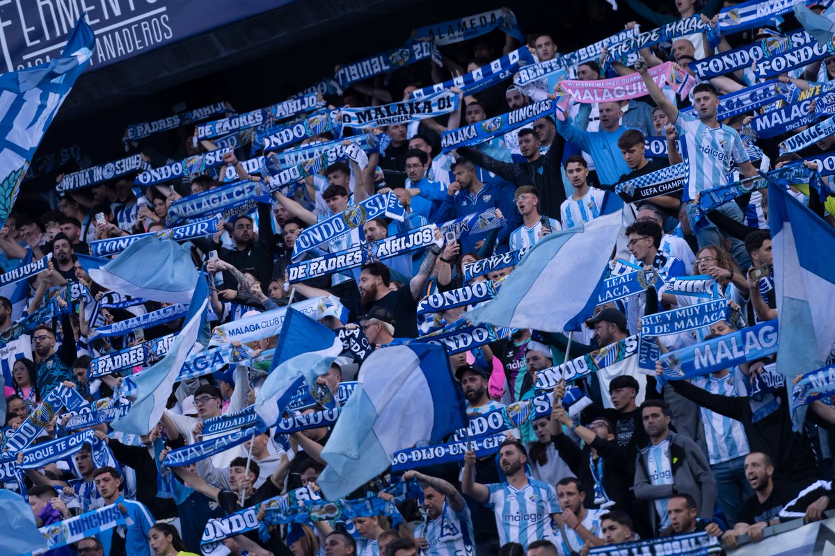 Málaga CF tweet media