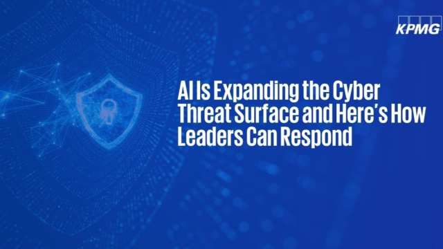 mppolo9's tweet photo. AI is expanding the cyber threat surface faster than ever. How should leaders respond? Check out this article to learn how to adapt your security strategy and stay ahead of the curve: https://t.co/R1GzL8sr31 https://t.co/sduXLIZFY8