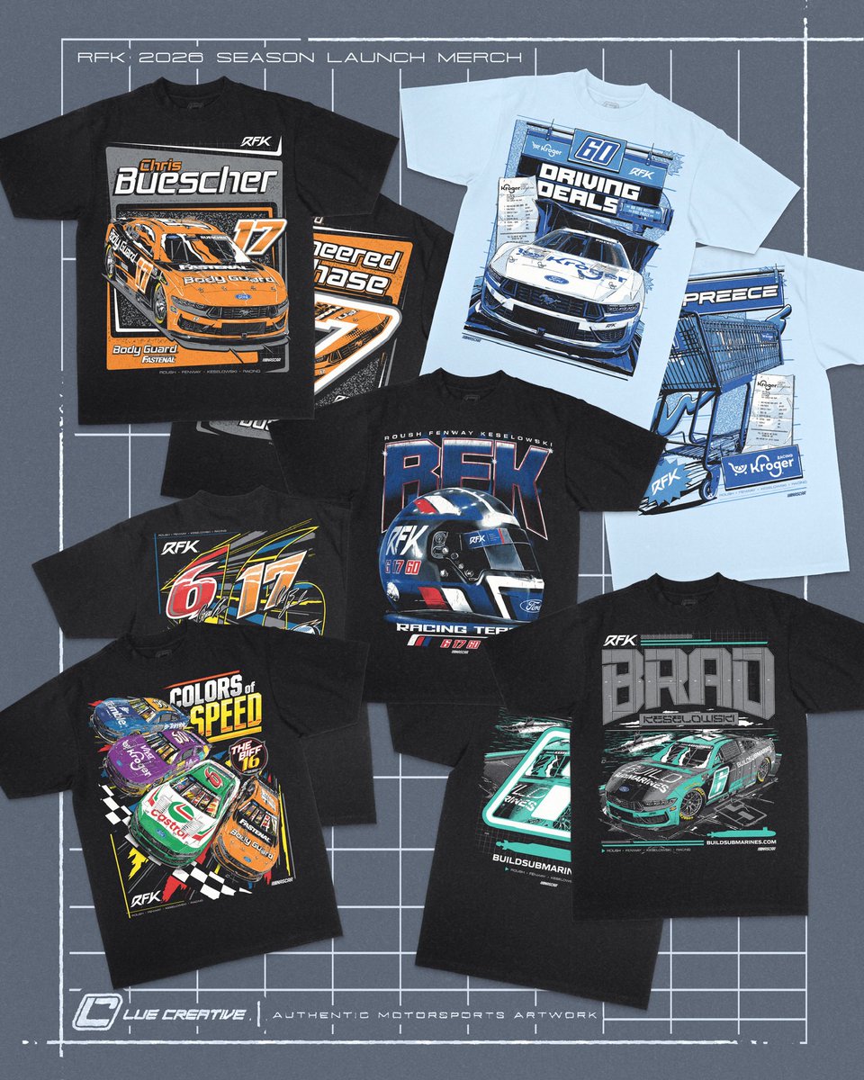 LUE Creative tweet media