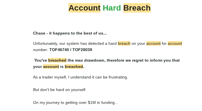 ChaseDienhart's tweet photo. Wednesday, May 13th Longs Pay Again!!! What's New?!
https://t.co/RY2seBtcsc
Lost Account after lost account, backtesting session after session, listening to podcast after podcast... everyone saying a lost trade is "a lesson" and that your one day closer...   truth is you are. dont stop working. #VWAPpays #communitymatters
