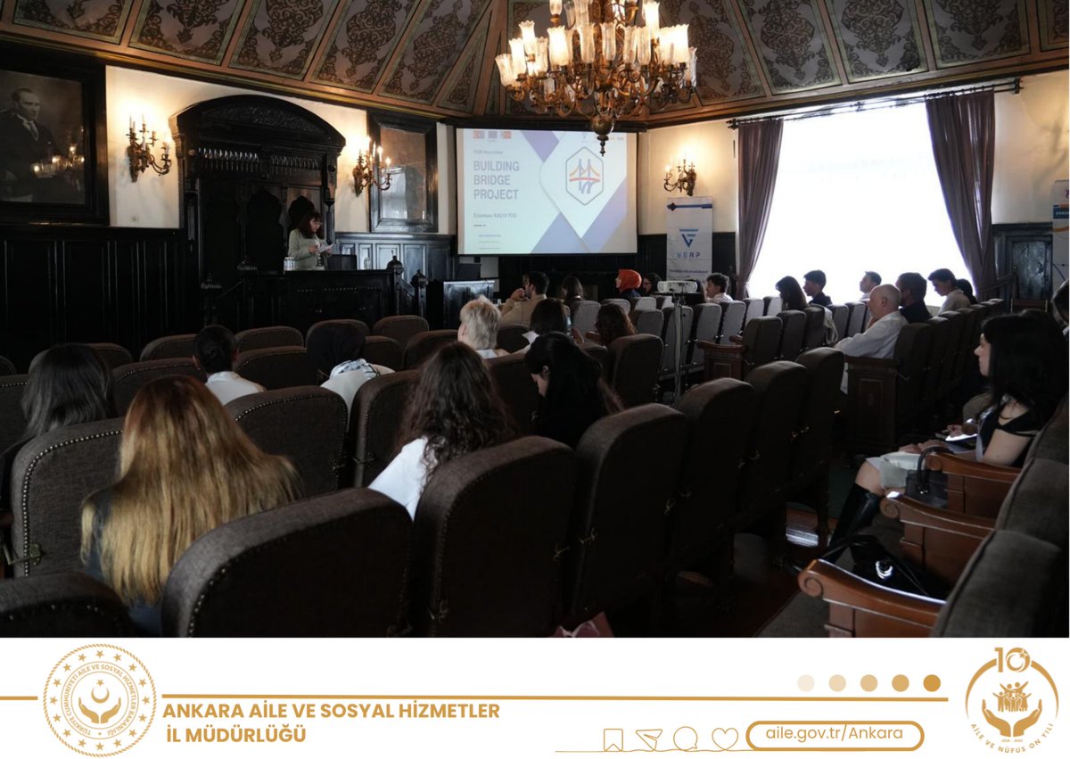 Ankaraashm's tweet photo. 🌍 Erasmus+ destekli #BuildingBridge Projesi kapsamında AB Dış İlişkiler ve Proje Hizmetleri koordinasyonda yapılan atölye çalışmasına yerli ve yabancı üniversiteli öğrenciler katıldı. Avrupa Parlementosu simülasyonuyla gündem başlıkları meclis ortamında değerlendirildi. https://t.co/6vAYhBUU7j