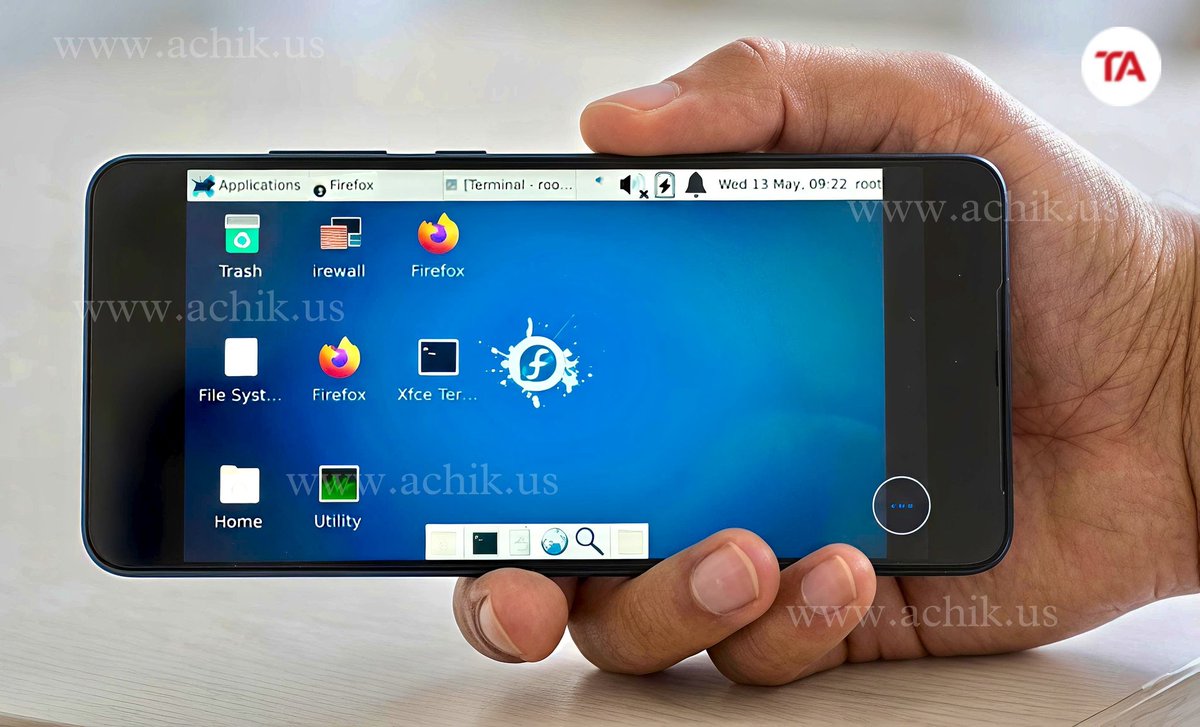 AchikAhmed6's tweet photo. 🔥🧑‍💻 How to install Fedora on Android - Full Desktop GUI without Root

You can now run a complete Fedora Linux desktop on Android using Termux without root access.

#termux #linux #fedora #androidlinux #linuxgui #technology #programming #opensource #termuxcommands https://t.co/IPDQTVVhQH