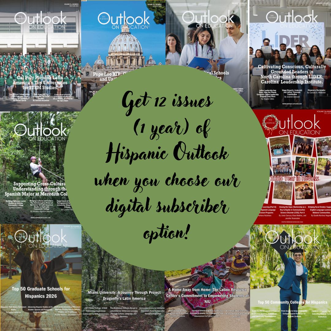 HispanicOutlook's tweet photo. Only $12 for 12 issues! Never miss an issue of Hispanic Outlook when you #subscribe at https://t.co/eOI5uBPoXG! #subscribenow #subscribetoday #subscriber #subscribing #digitalsubscription #digitalmagazine #digitalreader #magazinereader https://t.co/27J5MOh3U7