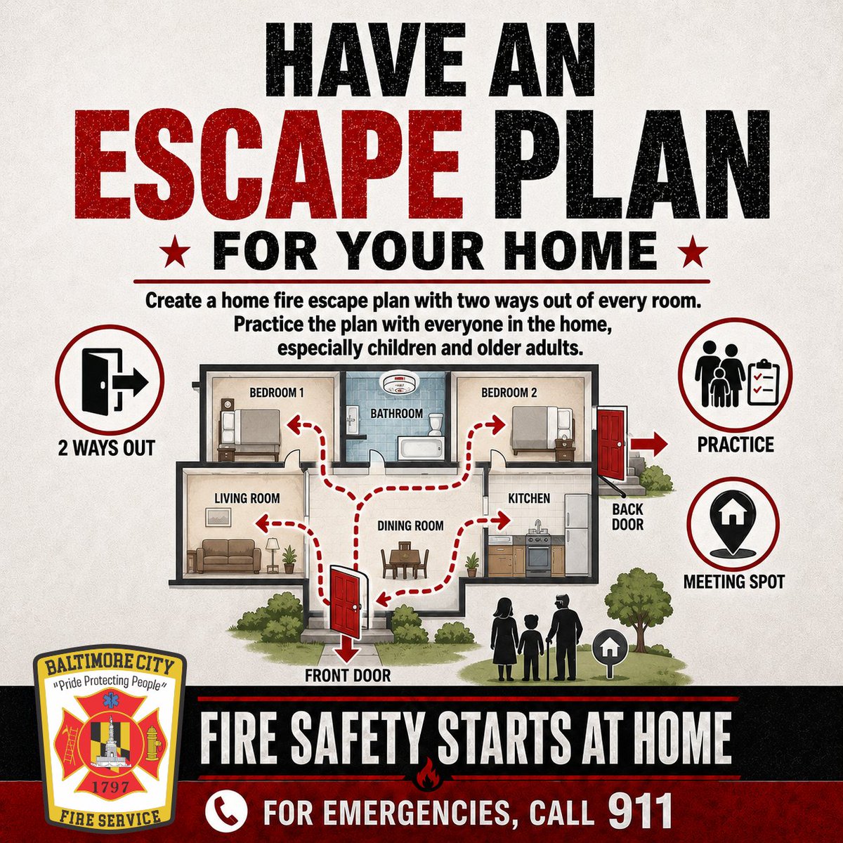 Baltimore Fire tweet media