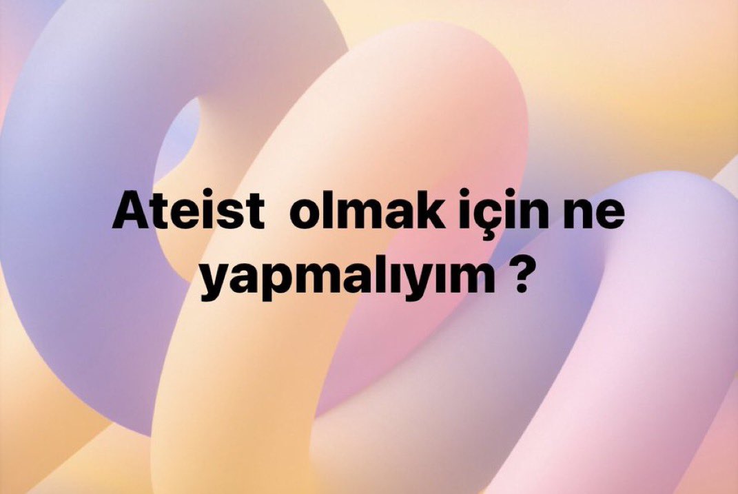 Bilime Emanet Olun ⚛️ tweet media