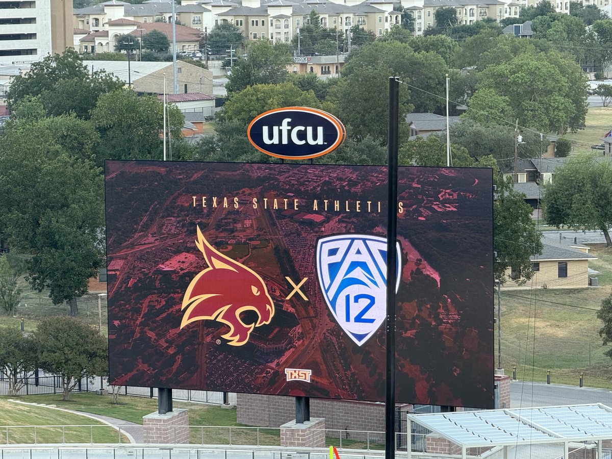 kdamp's tweet photo. Iron sharpens iron. I’m excited to have new partners like @JeramiahDickey &amp; @BoiseState, who will challenge us to rise up. We must do our part, so I created a @TxStateBobcats game day experience task force. Huge improvements on the way for our fans! You won’t want to miss it!🐾⭐️ https://t.co/K34835jCA2