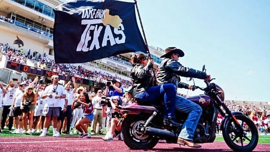 kdamp's tweet photo. Iron sharpens iron. I’m excited to have new partners like @JeramiahDickey &amp; @BoiseState, who will challenge us to rise up. We must do our part, so I created a @TxStateBobcats game day experience task force. Huge improvements on the way for our fans! You won’t want to miss it!🐾⭐️ https://t.co/K34835jCA2