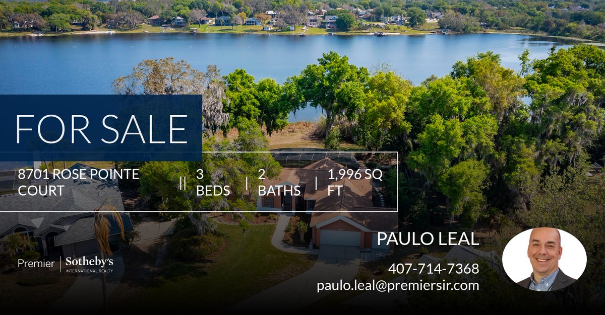 paulogleal's tweet photo. Are you looking for a home in the ORLANDO area? If so, check out this listing before it's gone! Give me a call at 407-714-7368 for more information. https://t.co/W04LCqNV6I https://t.co/rNmj0DfzjT