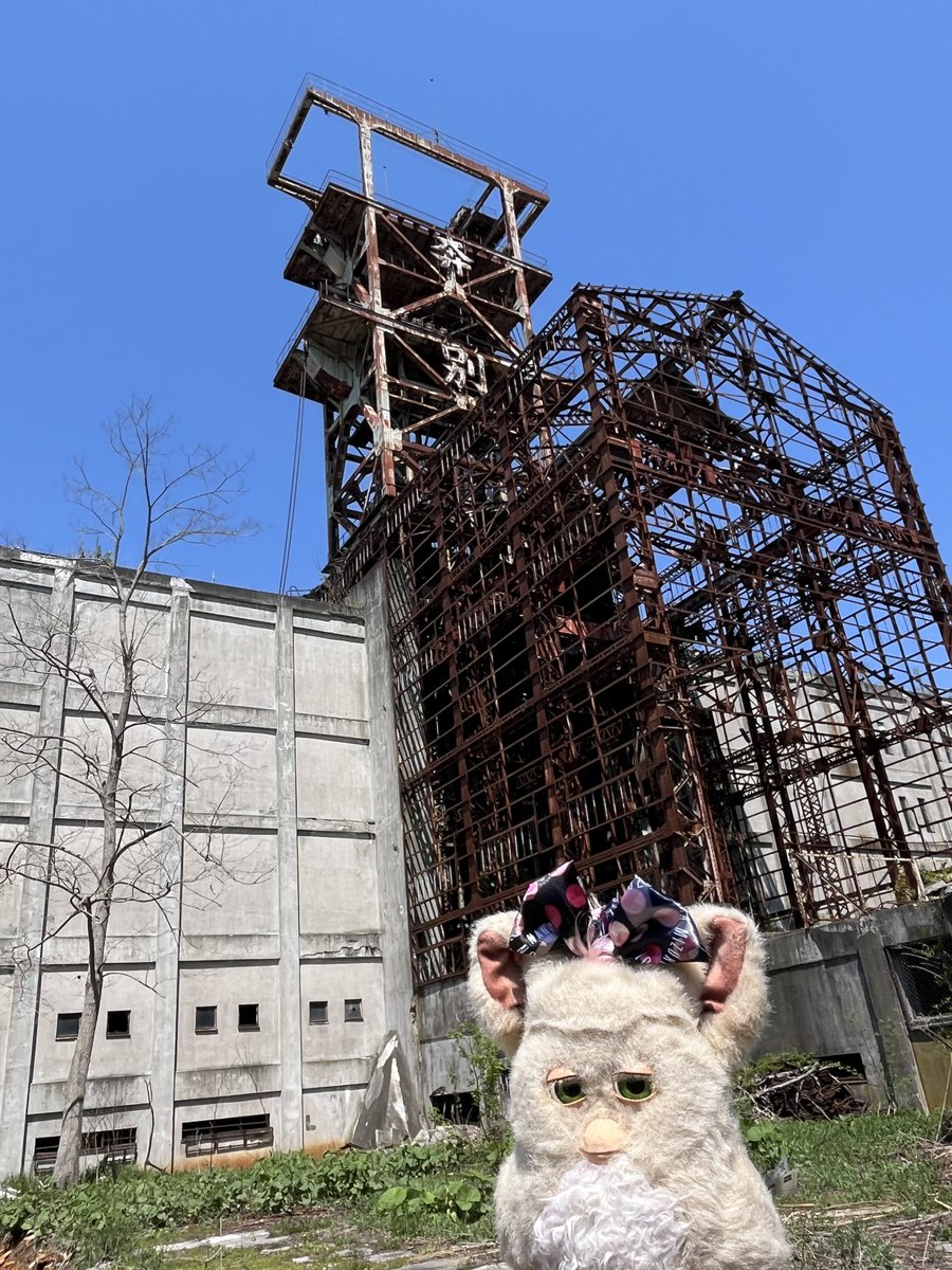 aoi_chat's tweet photo. 旅も最後
奔別炭鉱ゲート開放日☀️
直近の迫力…
#ファービー https://t.co/nwxZNUvl3x