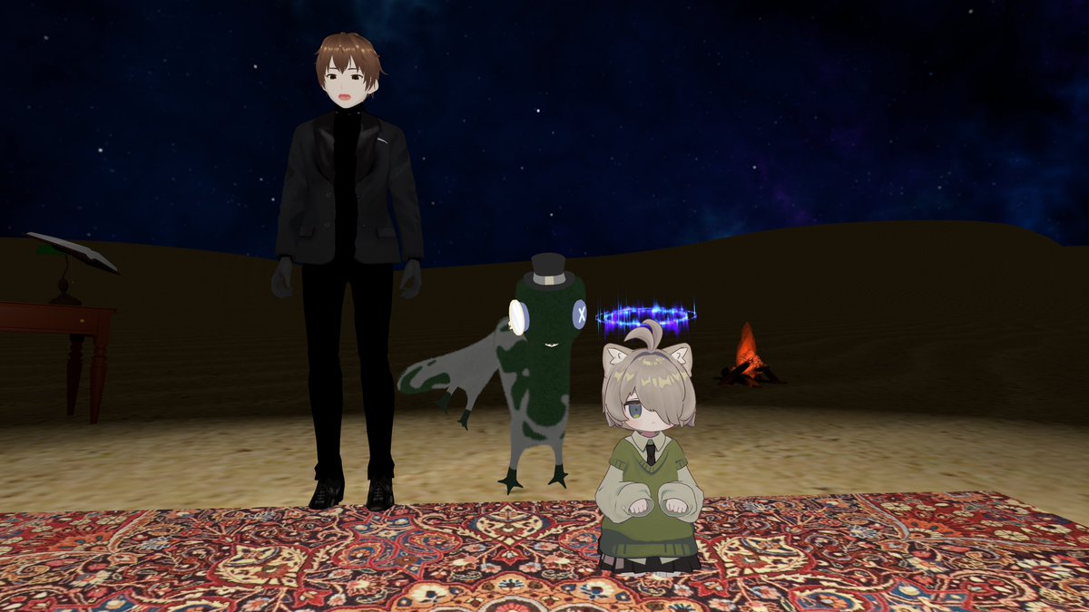 KAZU VRChat tweet media