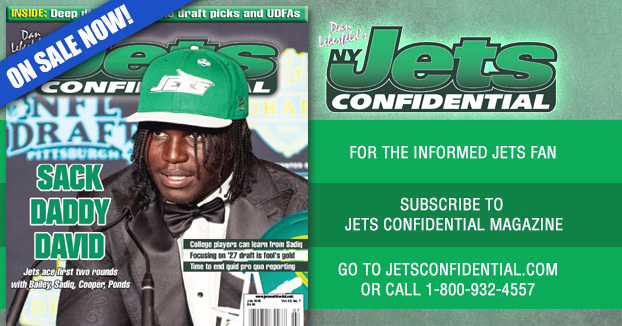 The new issue of Jets Confidential Magazine is out, and a must