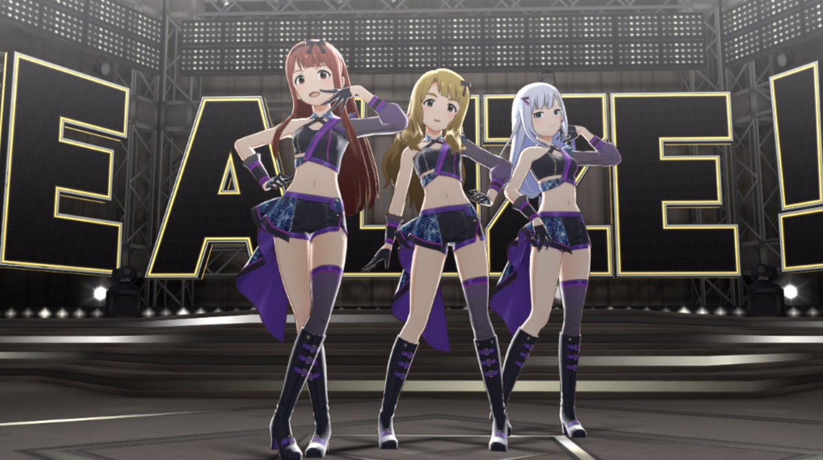 みもざにゃんたページ 🍨🦋👘✨ #ミリシタスクショ深夜の1枚