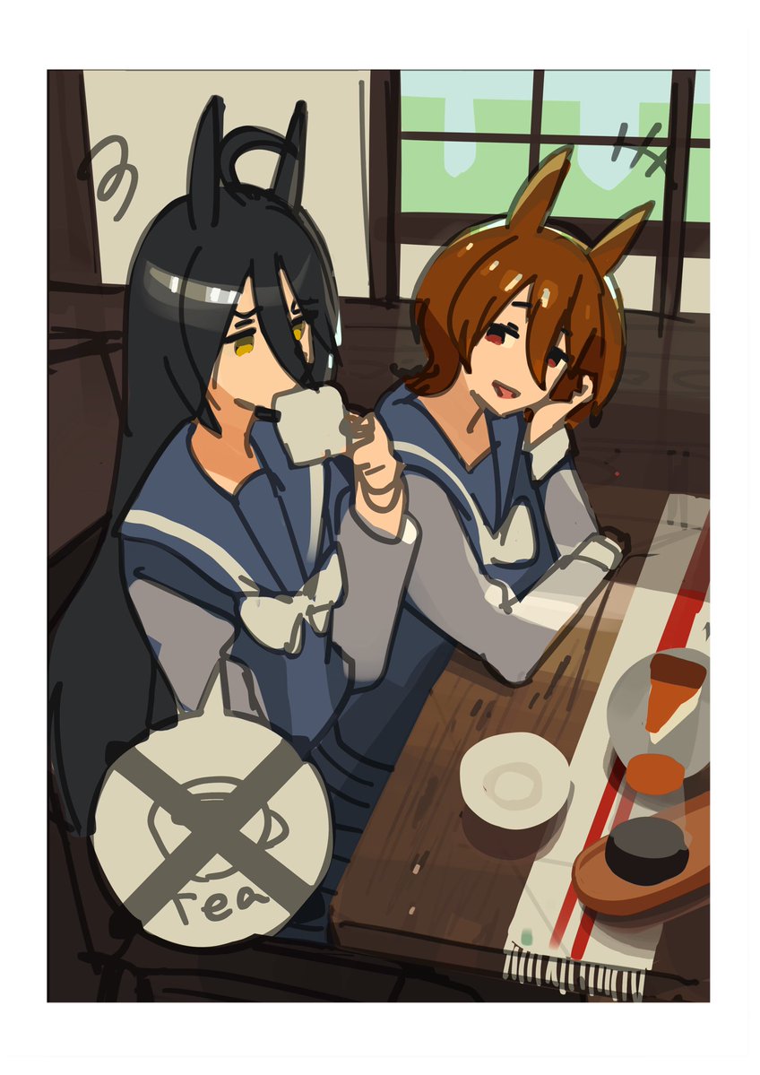 ウグイス宿 tweet media