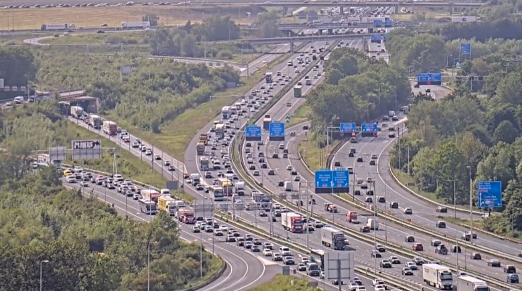 Rijkswaterstaat Verkeersinformatie tweet media