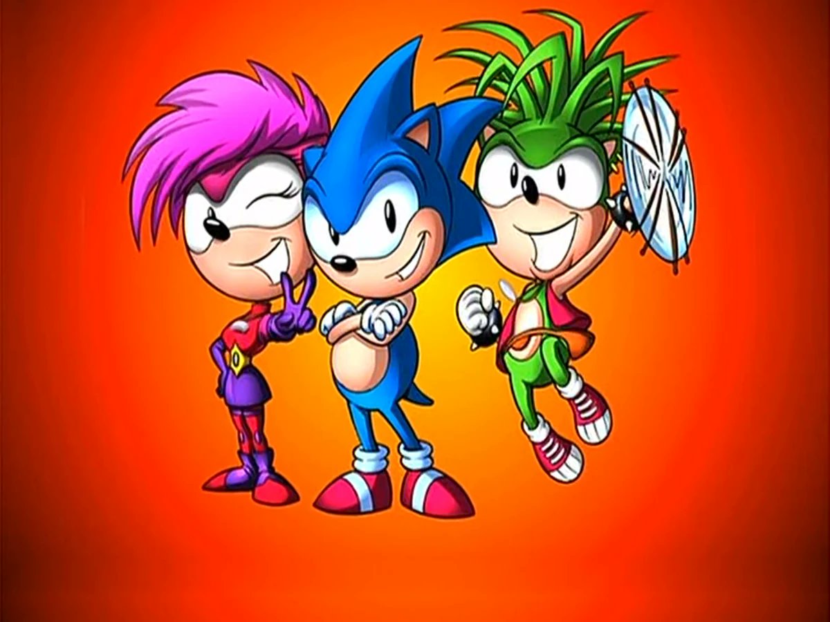 🃏 Semi Frequent Sonic Facts 🃏 tweet media