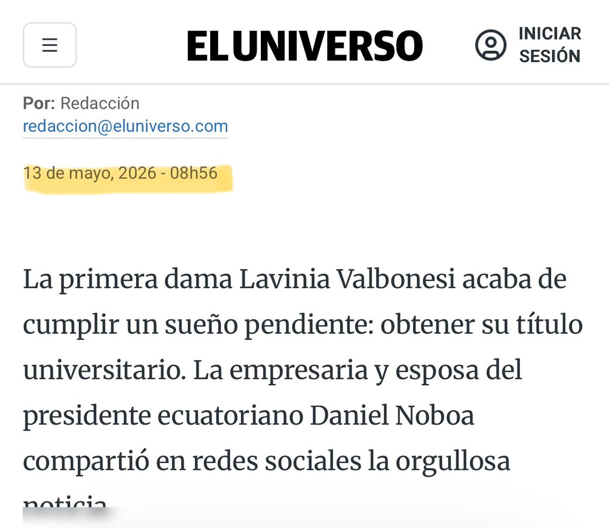 Daniela Frias tweet media