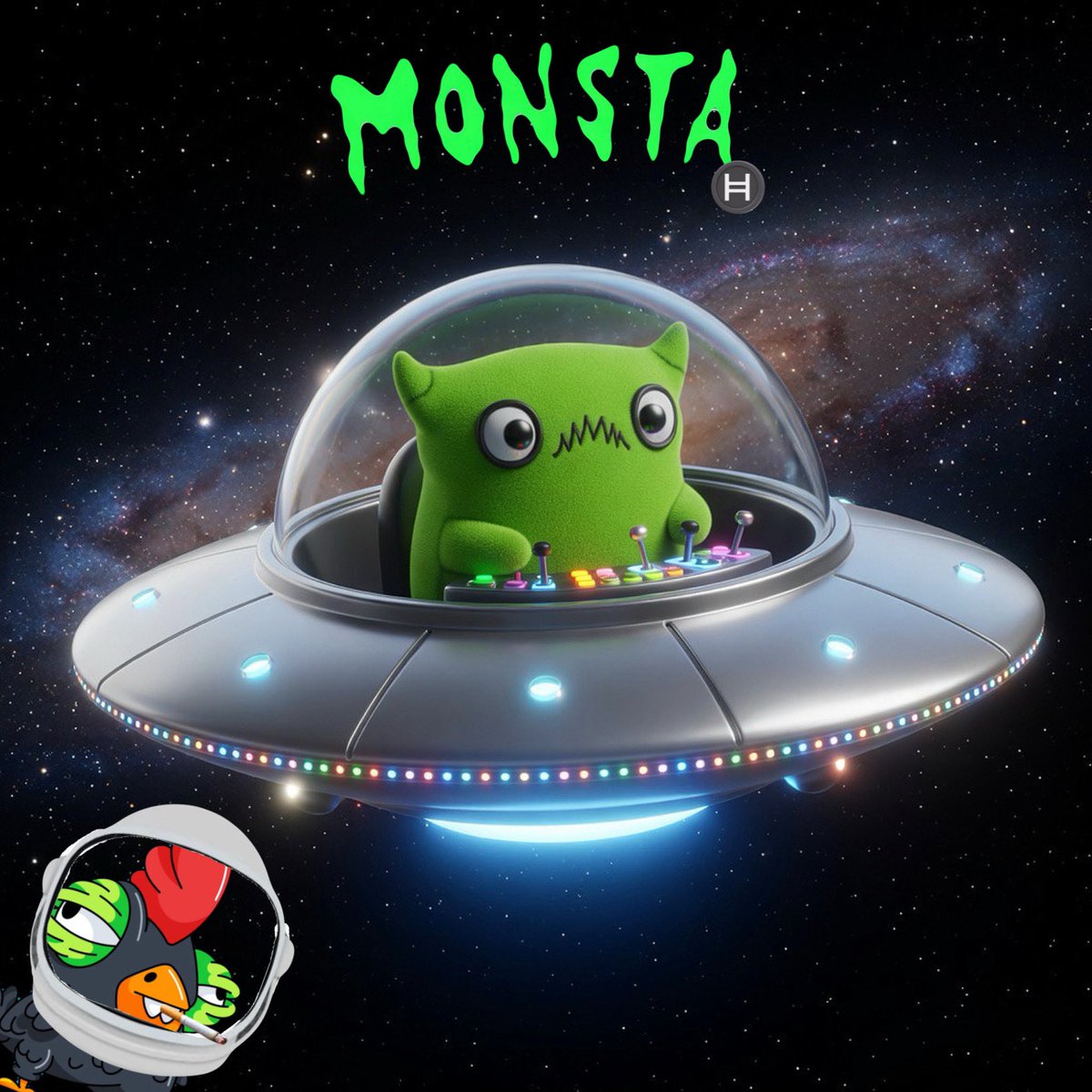 ಠ෴ಠ Monsta tweet media
